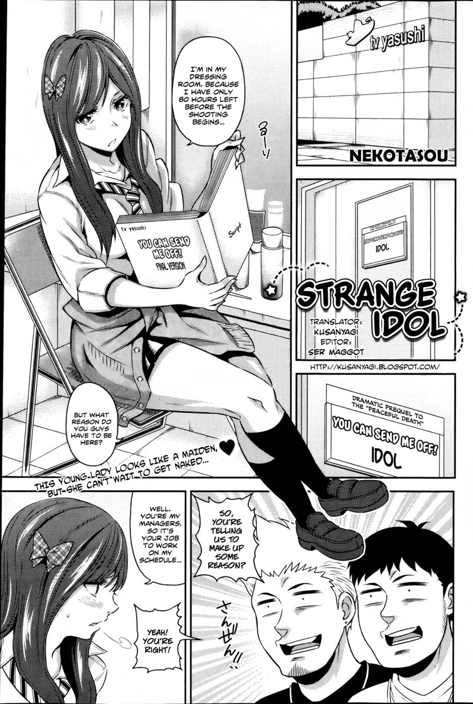 Hentai Manga Comic-Strange Idol-Read-1